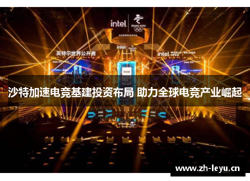 沙特加速电竞基建投资布局 助力全球电竞产业崛起