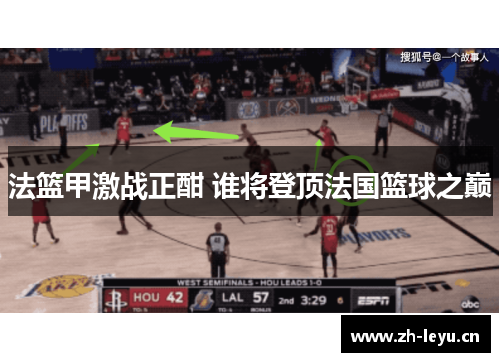 法篮甲激战正酣 谁将登顶法国篮球之巅