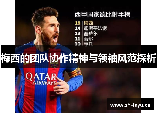 梅西的团队协作精神与领袖风范探析