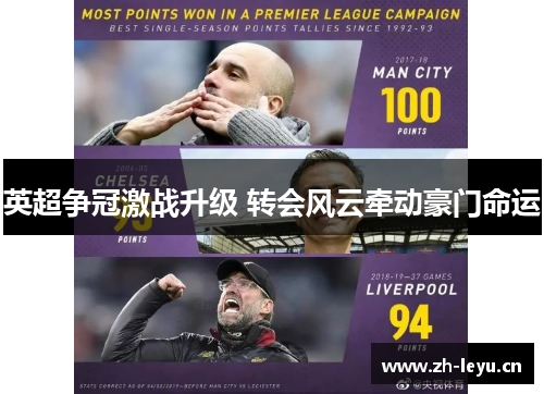 英超争冠激战升级 转会风云牵动豪门命运